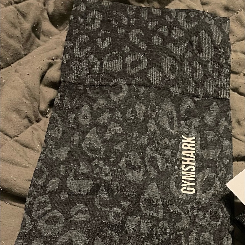 Gymshark cheetah print leggings